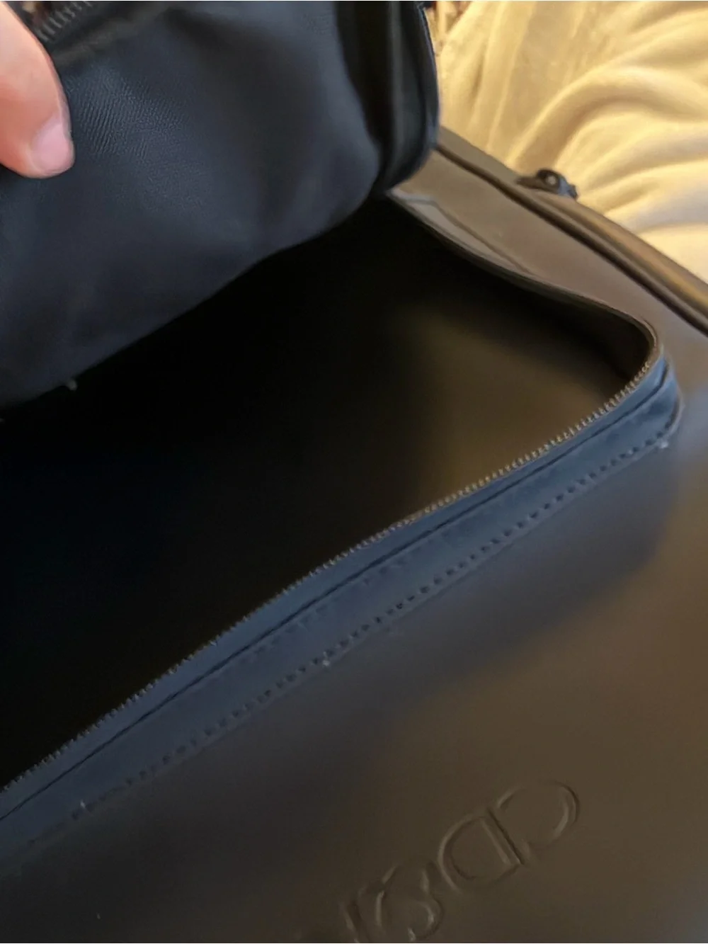Rains Black CD&R Minimalist Backpack
